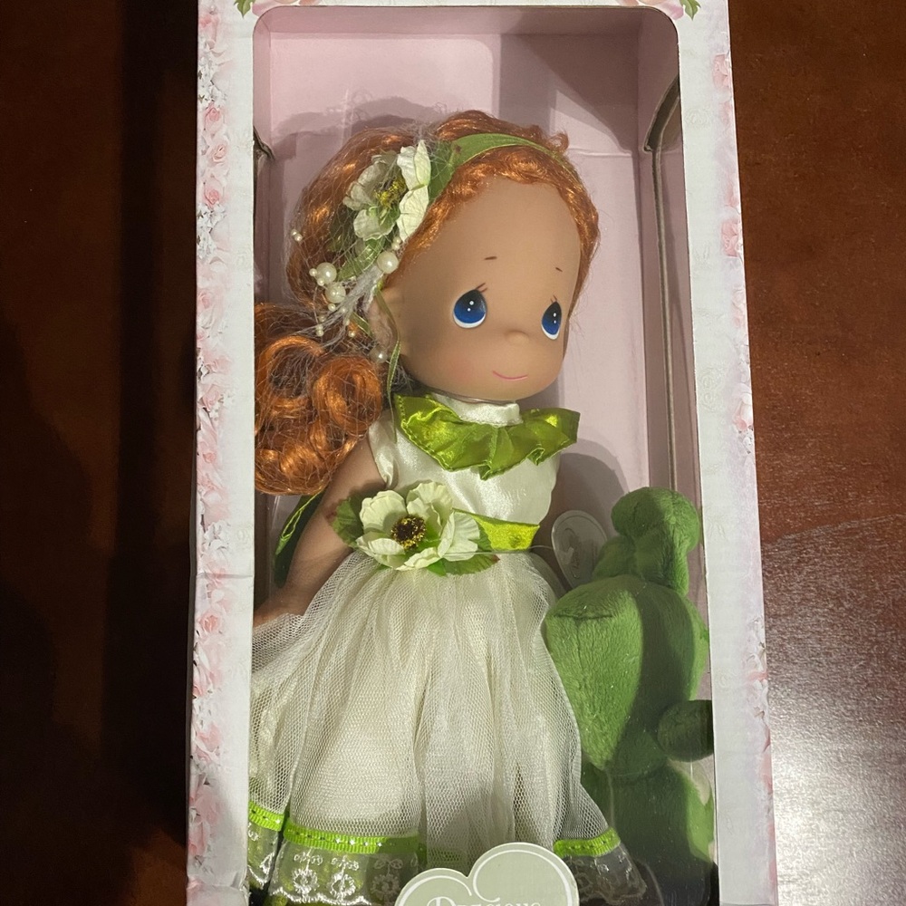 Precious Moments Doll, The Doll Maker, 12”, Toad-Ally In Love With You